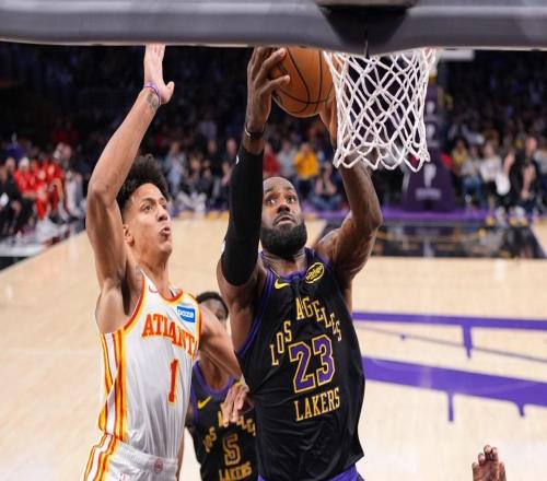 湖人25分大胜！一口气获4大利好：老詹准三双艾顿17+18平奥胖纪录