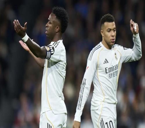 TA总结皇马2025：维尼修斯的下滑令人震惊最佳球员为姆巴佩