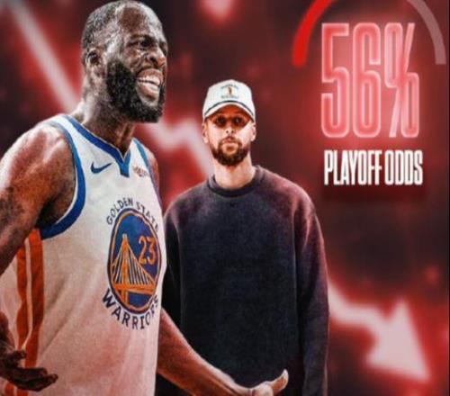 格林复出遭遇五连败，累计正负值73！库里看他的眼神都变了