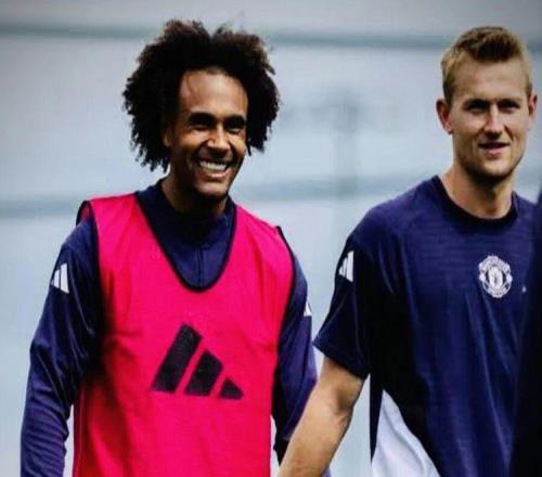 曼联战富勒姆一人伤愈复出！卡里克官宣多古伤情，德里赫特仍缺阵