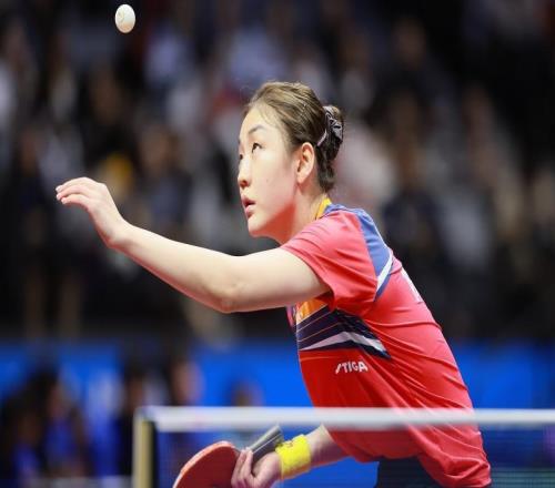 现场什么是“地表最强乒乓球赛”，混采区这些细节告诉你