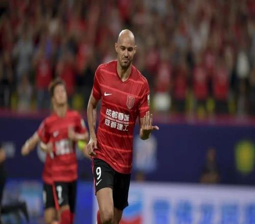 中超费利佩双响古尔芬克尔传射成都41送海港14轮首败暂登顶