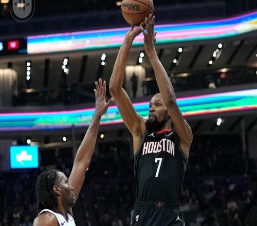 德罗赞22分国王送火箭3连败，威少15+6+10杜兰特23+6