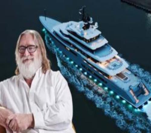 G胖超级游艇曝光：配有电竞房设施齐全极致奢华