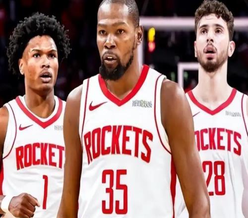 美媒评NBA新赛季最强三巨头：火箭第6，勇士第9，第1毫无争议