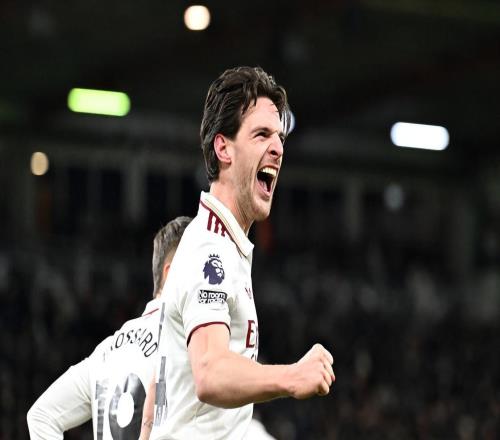 阿森纳3比2逆转伯恩茅斯，五连胜后迎接魔鬼赛程，赖斯双响很关键