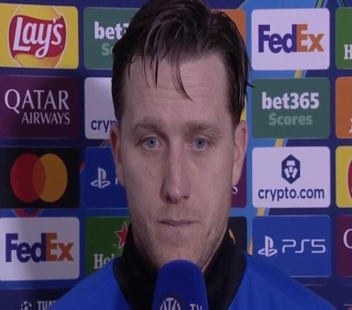 泽林斯基：点球绝对不存在接下来必须回联赛里赢球