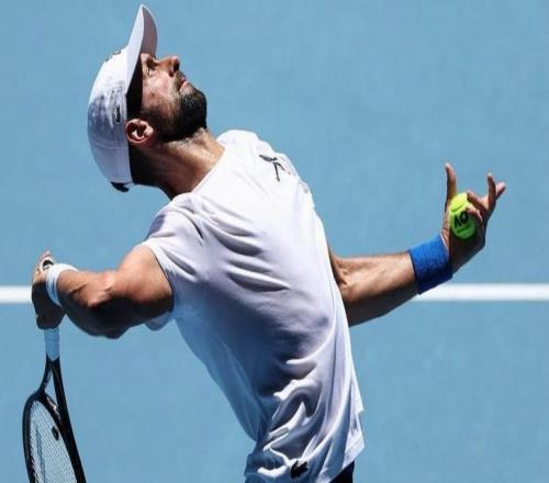 澳网不老男神团解体德约成独苗，穆塞蒂放狠话：我要把他逼到极限