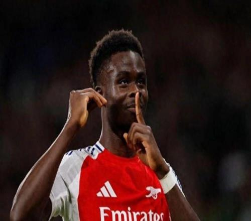 创队史新高！萨卡确认续约至2031年，周薪近40万镑成枪手第一薪