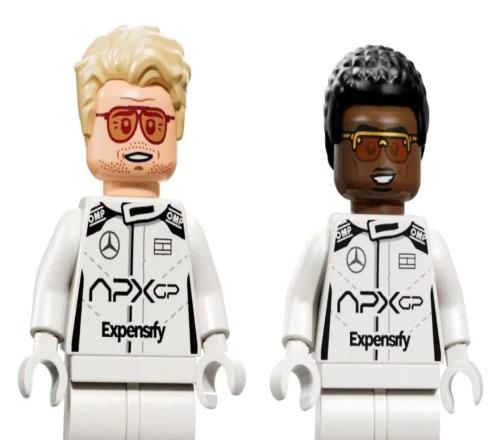 电影《F1狂飙飞车》同款F1，乐高急速赛车77252公布！星际迷航新春套装最新文字情报