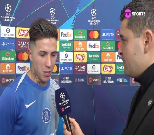 恩佐：马拉多纳球场对我意义非凡，进球后毫不犹豫地献给了他