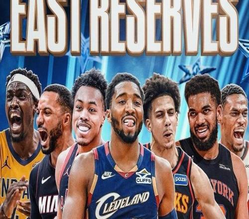 全明星阵容出炉！詹姆斯创NBA历史第一神迹，小卡哈登都落选