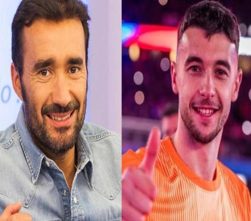 霍安说巴萨和切尔西上半场势均力敌，主持人：以为我们没看球吗