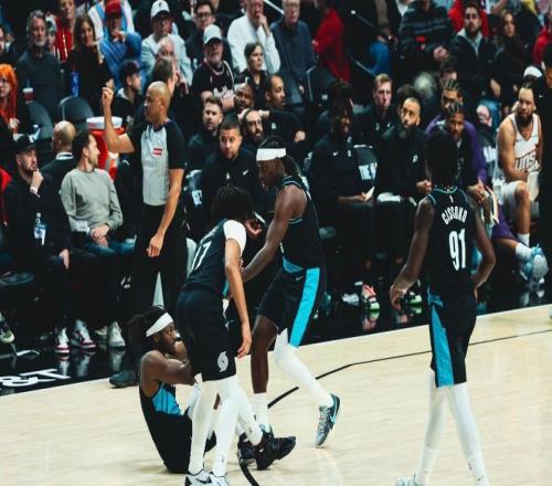 遭19分逆转6连败！杨瀚森DNP，开拓者125130不敌太阳