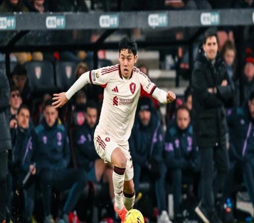 远藤航：对输球感到失望，我觉得我们下半场踢得还不错