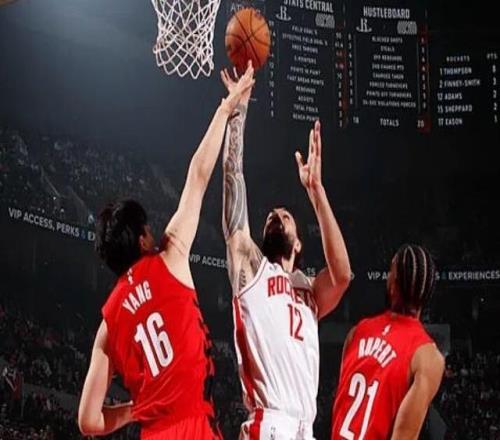 杨瀚森13分钟2分1板1助，开拓者111105力克火箭，卡马拉25分，夏普20分8板5助，杜兰特30分12板