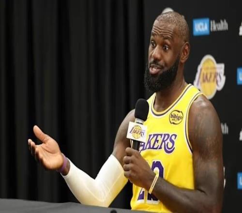 经纪人：詹姆斯不能退居二线，因为他是除中锋外所有位置的前5