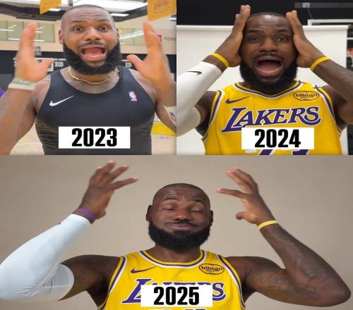 NBA官方：詹姆斯不仅是联盟最老，还有70人在他首秀后出生