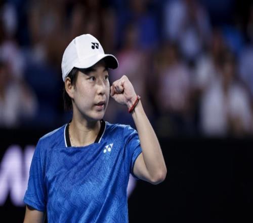 澳网首日白卓璇爆冷过关将战萨巴伦卡，张之臻无缘晋级
