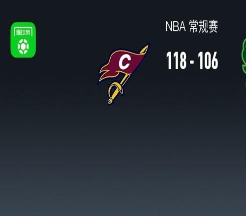 NBA战报：骑士118106雄鹿，米切尔37+5+7