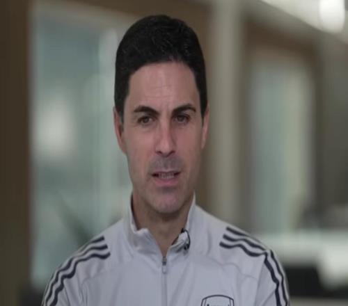 阿尔特塔：哲凯赖什心理非常强大，每场比赛他都付出了全力