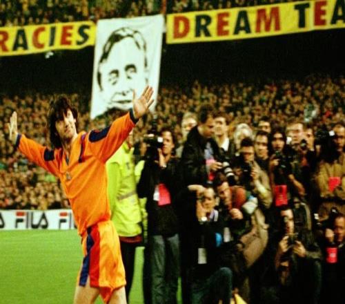 巴萨名宿：克鲁伊夫是全球的标杆各队都希望有一个拉玛西亚