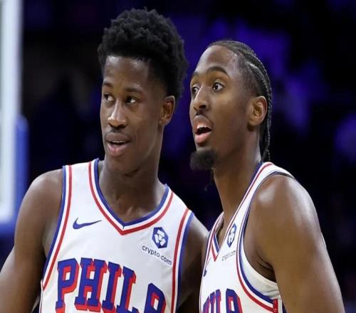首秀轰34分！直接超越艾弗森，76人新秀让詹姆斯当老二