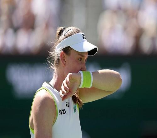 莱巴金娜透露输球原因，同斯瓦泰克世界第二竞争进入贴身肉搏阶段