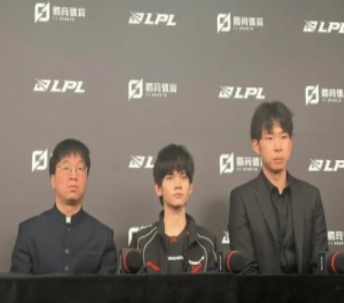 Tabe教练：打WBG这场，是我们这么多比赛里最丑陋的一把比赛