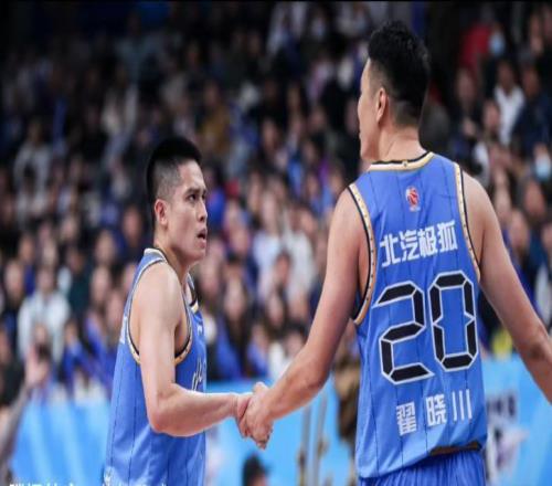 CBA最新排名，首钢第1、辽宁第2郭昊文场均22.8分