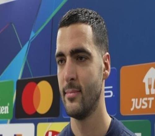 梅里诺：每次上场时我都很享受比赛热苏斯各方面都很出色