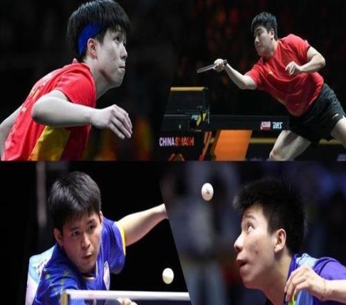 乒乓球混团入奥后，这届世界杯上难度了！