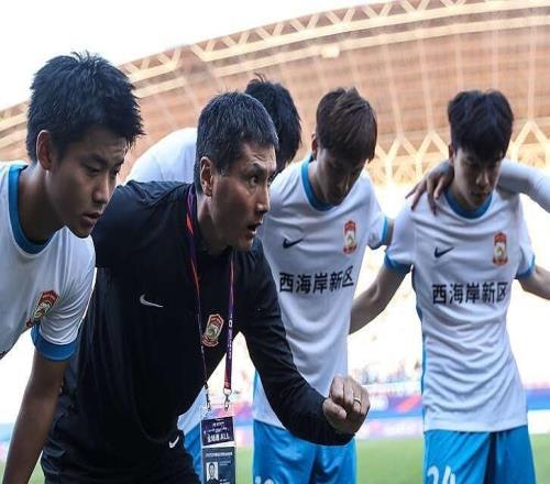 邵佳一成为国足新任主帅