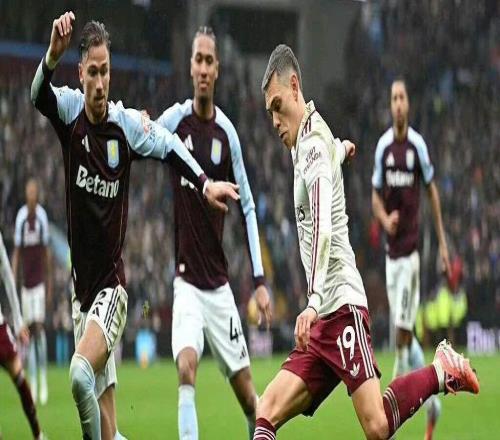 英超第15轮：阿斯顿维拉21阿森纳视频集锦