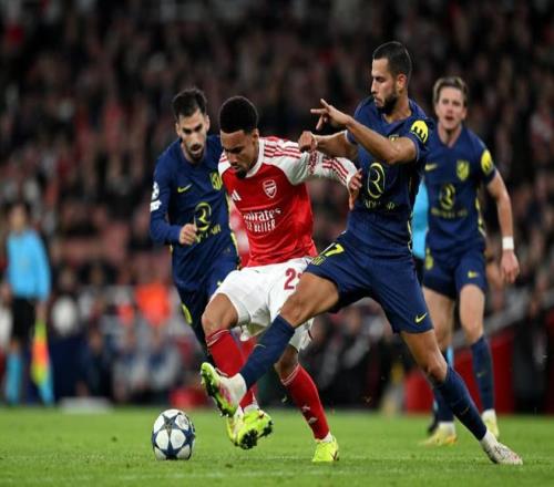 马竞后卫汉茨科：阿森纳短时间内连进4球，比赛就结束了