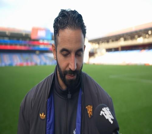 阿莫林：之前的两次平局，我们都应该做我们在今天所做的