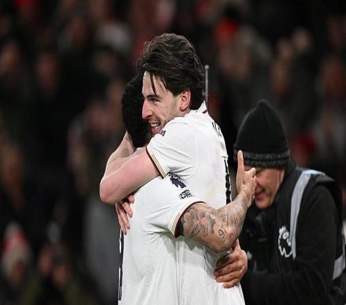 詹俊：阿森纳下半程要靠火力点保驾护航赖斯是英超最佳中场