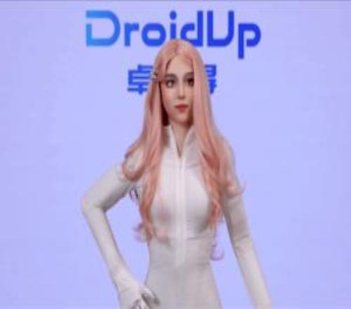 穷人买不起富人看不上仿生智能女机器人Moya发布定价预计120万150万