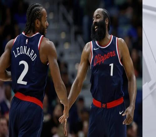 共情者+1，伦纳德谈哈登超越奥尼尔：他为此付出的努力令人敬佩