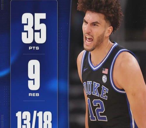 35+9+3！队史第一人！冲击NBA状元