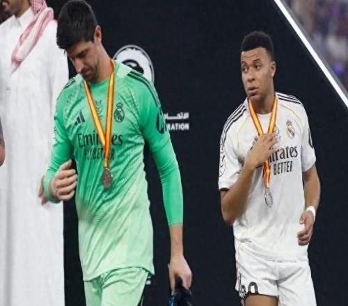 前靠姆巴佩后靠库尔图瓦，皇马高层认为如今队内世界级只有这两人