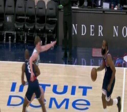 里程碑！哈登总得分历史第九了！！