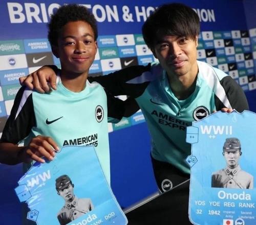 被央媒痛斥！三笘薰与日本战犯合影42天仍没道歉117天首球诞生