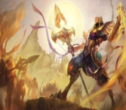 恕瑞玛你的皇帝回来了！今天是沙漠皇帝阿兹尔加入LOL第十一周年