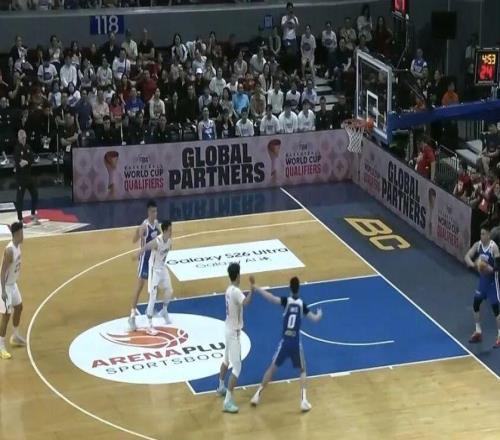 世亚预中国男篮10093逆转中国台北