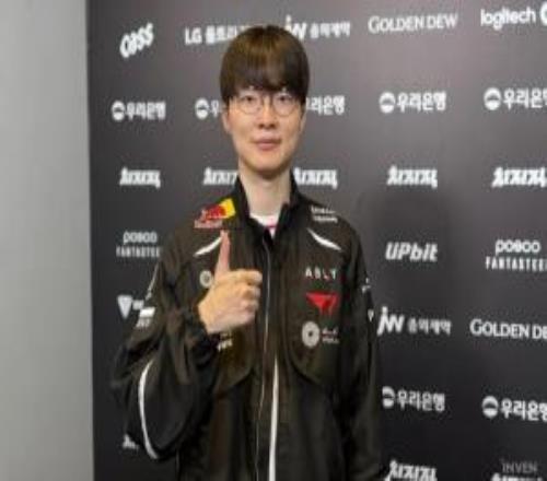 Faker：目前竞技水平还有不足，为我制作邮票让我想要更加努力