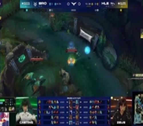 水晶哥看HLE打BRO：职业玩得不是实力是运气其实每个人都有天赋
