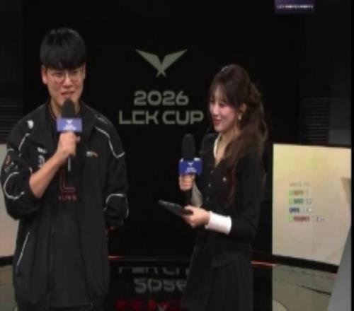 Gumayusi：虽然我们只有2胜2负会让GEN知道我们不是那么好欺负的