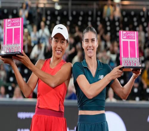 张帅组合获得WTA500林茨站双打冠军