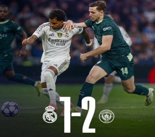 战术完败与纪录崩塌，皇马1比2遭遇曼城逆转，阿隆索帅位危险了